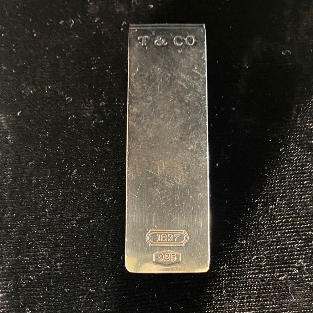 Tiffany & Co. Sterling Silver Clip